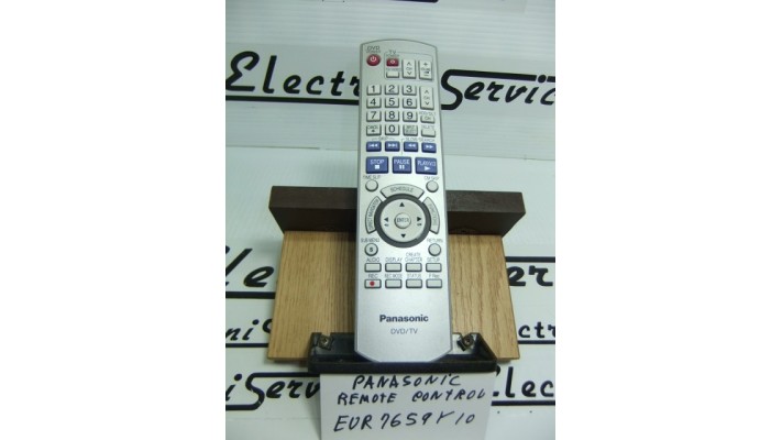 Panasonic EUR76659Y10  remote control .